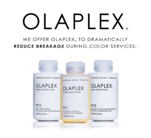 Hot-Cut bruger de bedst hårprodukter bl.a. Olaplex & O-Way